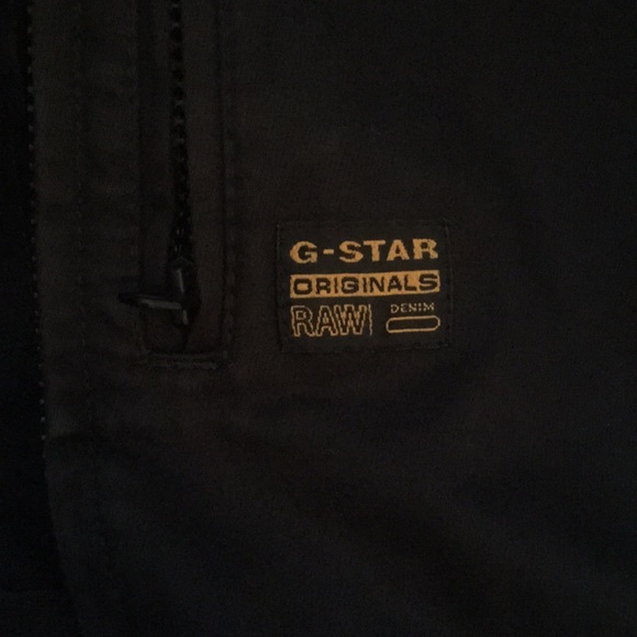 G-STAR ORIGINALS RAW DENIM BLACK LADIES JACKET - Size Small - Picture 3 of 17
